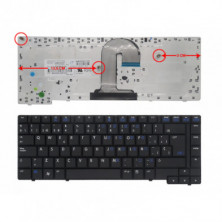 TECLADO PARA PORTÁTIL HP COMPAQ 6710 6710B 6710S 6715