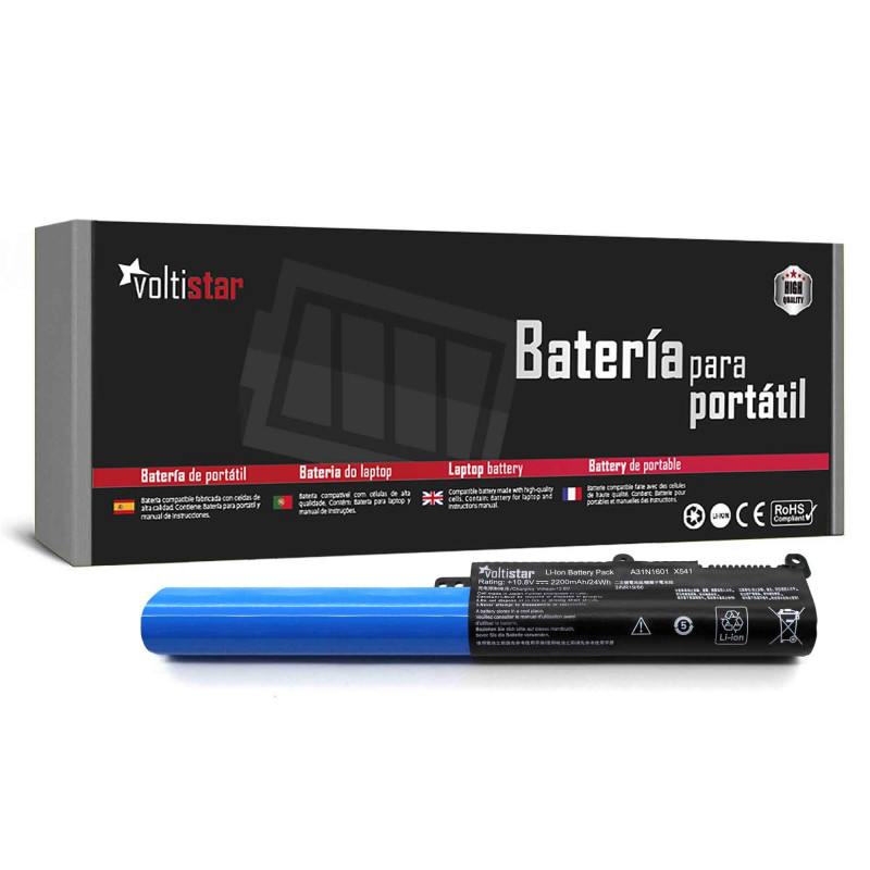 BATERÍA PARA PORTÁTIL ASUS R541UA X541SA X541UA X541SC X541UV