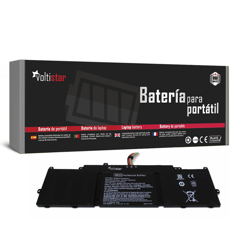 BATERÍA PARA PORTÁTIL HP STREAM 13-C 13-C010NR 787521-005