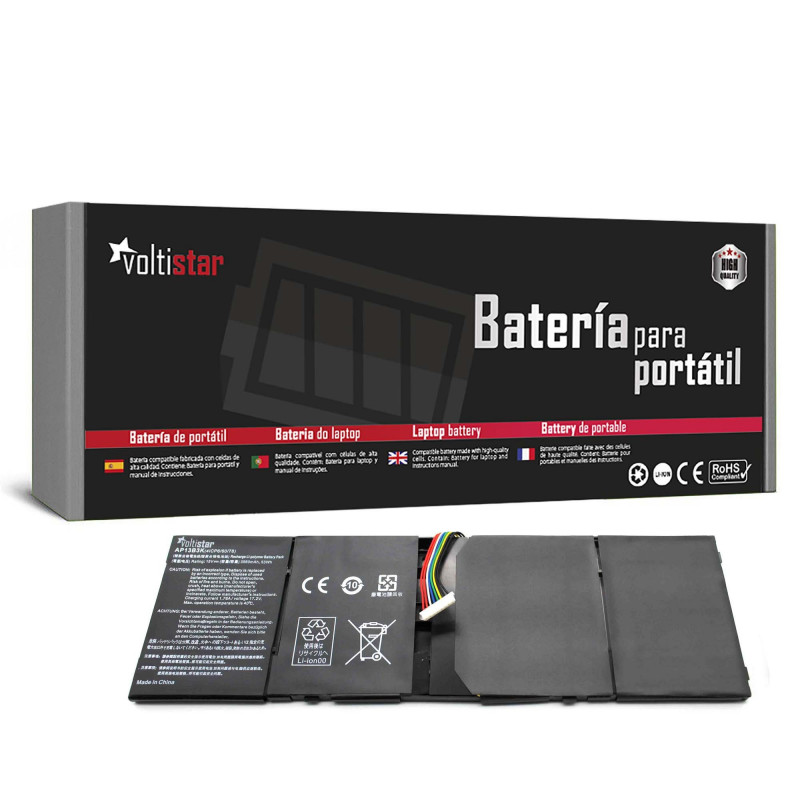 BATERÍA PARA PORTÁTIL ACER ASPIRE V5 R7-571 R7-572 AL13B3K