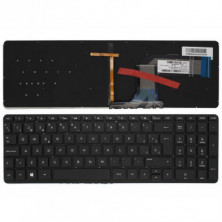 TECLADO PARA PORTÁTIL HP PAVILION 15-AB204TX 15-AW004NT 15-G206UR 15-P000NS