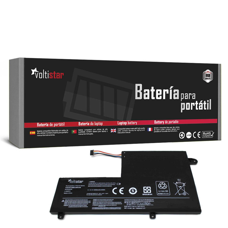 BATERÍA PARA PORTÁTIL LENOVO S41-70-ISE S4175 L14L2P21