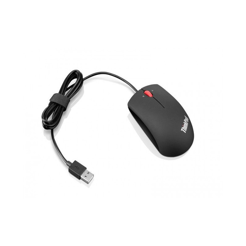 Lenovo ThinkPad USB Travel Mouse negro 31P7410