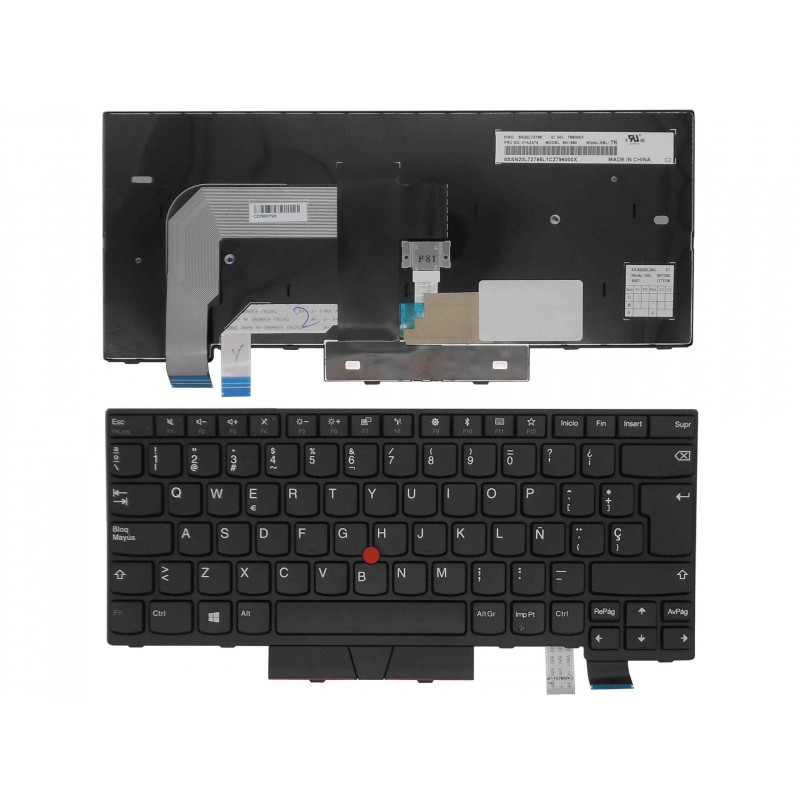 TECLADO PARA PORTÁTIL LENOVO THINKPAD T460 T470