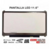 PANTALLA LED PARA PORTÁTIL ASUS EEEBOOK X205T X205TA B116XTN02.3 11.6" 30 PINES