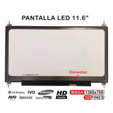 PANTALLA LED PARA PORTÁTIL ASUS EEEBOOK X205T X205TA B116XTN02.3 11.6" 30 PINES