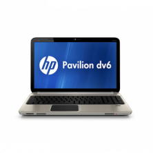 HP Pavilion dv6-6122eo 15.6" i5 2410M, 6GB, SSD 128GB, Bat. Nueva, A+