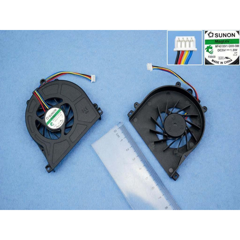 VENTILADOR PARA PORTÁTIL ACER ASPIRE REVO R3610 R3700 R3600 MF40100V1-Q000-S99