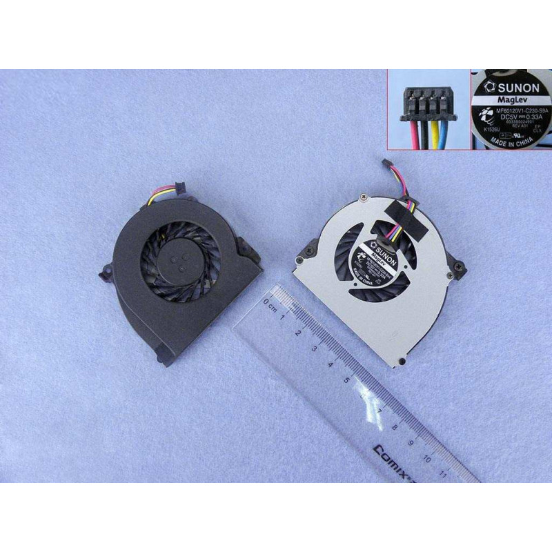 VENTILADOR PARA HP ELITEBOOK 2560 2560P MF60090V1-C130-S9A 651378-001