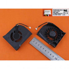 VENTILADOR PARA PORTÁTIL HP PAVILION DV6000 PARA INTEL GC055515VH-A DFS531205M30T KSB0605HB DC5V 0.36A AB7505HF-LBB