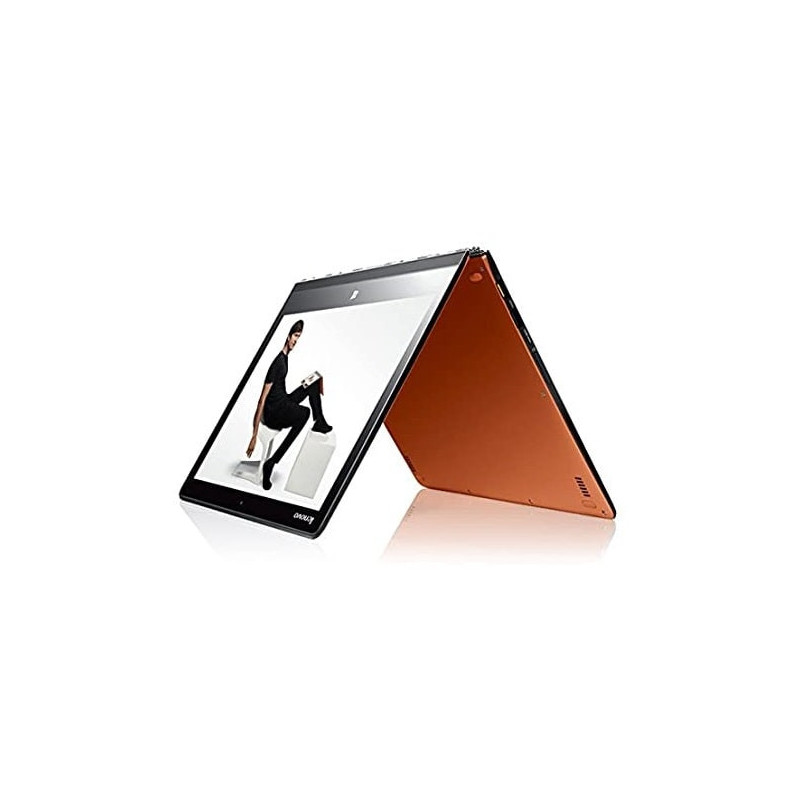 Lenovo Yoga 3 Táctil 13,3" Core M 5Y51, 8GB, SSD 256GB, QHD, Naranja, A+