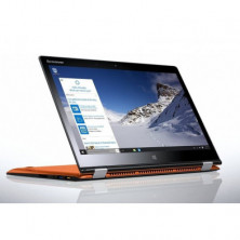 Lenovo Yoga 3 Táctil 13,3" Core M 5Y51, 8GB, SSD 256GB, QHD, Naranja, A+