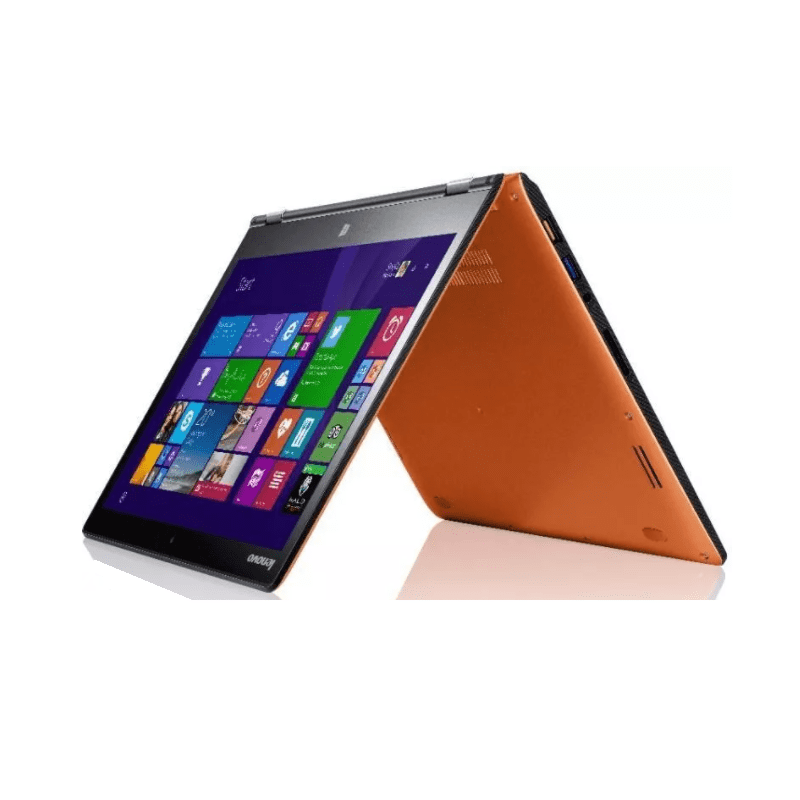 Lenovo Yoga 2 Pro Táctil 13,3" i7 4500U, 8GB, SSD 512GB, QHD, Naranja, A+